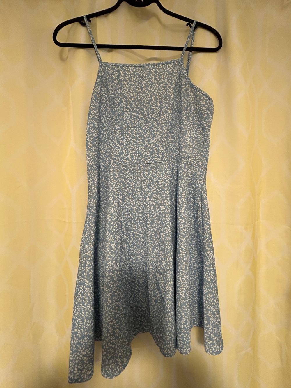 Skater spaghetti strap dress from shein